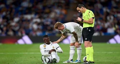 قوة للريال.. كامافينجا يؤكد جاهزيته لمعركة السيتي (فيديو)